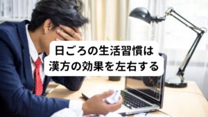 また漢方薬の効果を引き出すためには一日の生活習慣もお調べし飲食の確認(食習慣)や大小便の状態(便通など)の確認がとても重要になります。
この細かい飲食の改善こそ鼻汁や痰の発生防止につながります。
また鼻粘膜や上咽頭の粘膜にある線毛細胞の再生にもつながる重要なポイントにもなるのでその方に合わせて食事の指導は必ず行います。