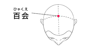 百会(ひゃくえ)