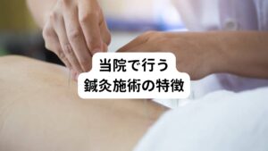 当院では蕁麻疹の改善にあたり、皮膚だけではなく全身の状態を見ます。
原因不明の蕁麻疹の症状で来店される方は、

・のぼせ（ホットフラッシュ）
・肩こり、首こり
・眼精疲労
・頭痛

など他の悩みも抱えている方が多いです。

そのため蕁麻疹の症状だけでなく、自律神経やホルモンの改善など全身のケアが必要です。
この場合は一人ひとりの体質に違いがあります。
この体質改善の治療には四診（ししん）と呼ばれる東洋医学の伝統的な診断方法で全身の状態をしっかりと把握することが重要です。